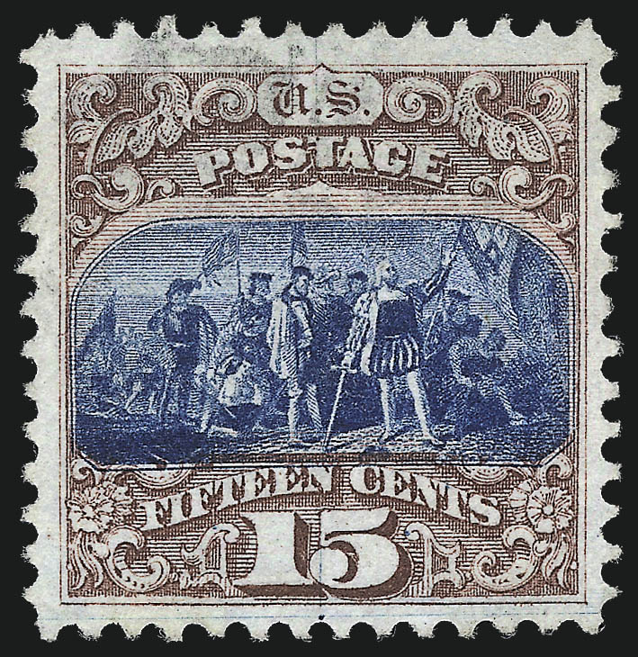Sale no. 1040 — Lot no. 1376 — Siegel Auction Galleries