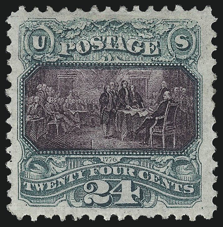 Sale no. 1040 — Lot no. 1380 — Siegel Auction Galleries