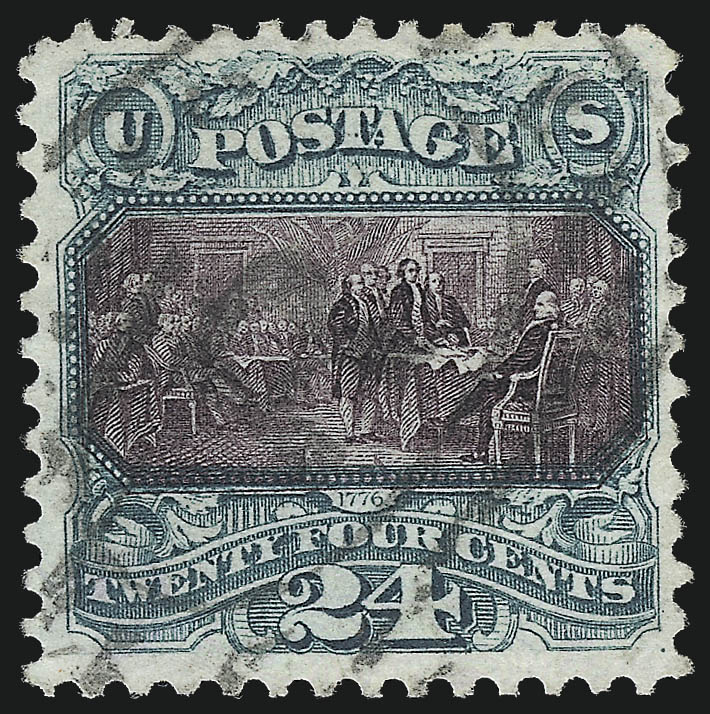 Sale no. 1040 — Lot no. 1390 — Siegel Auction Galleries