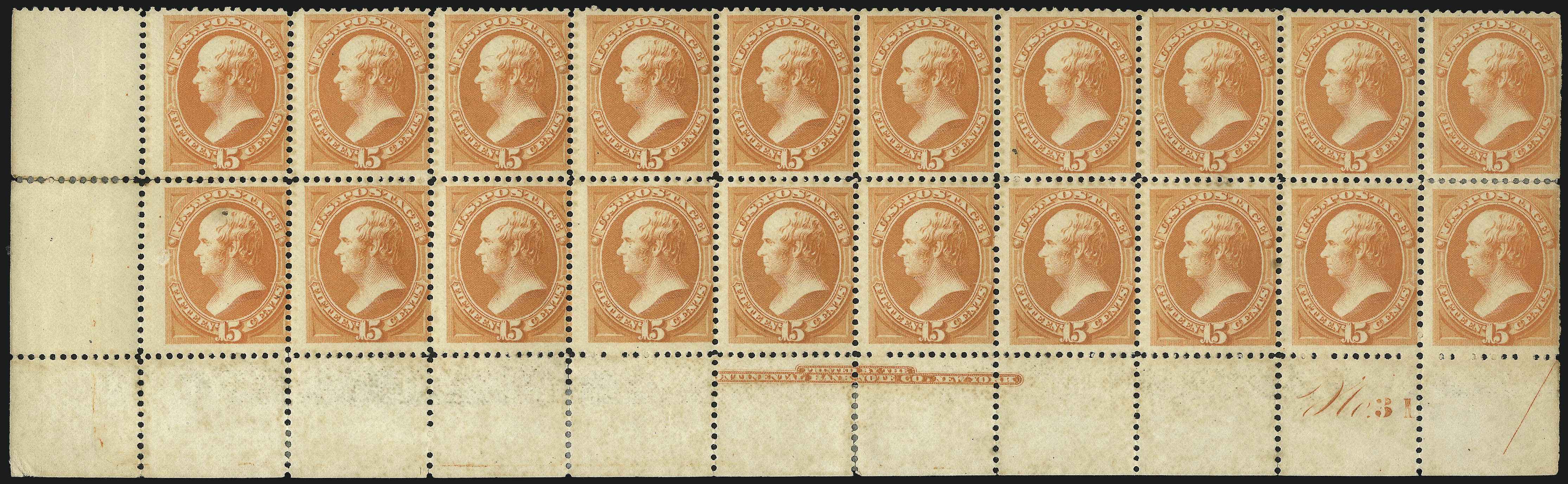 Sale no. 1040 — Lot no. 1442 — Siegel Auction Galleries