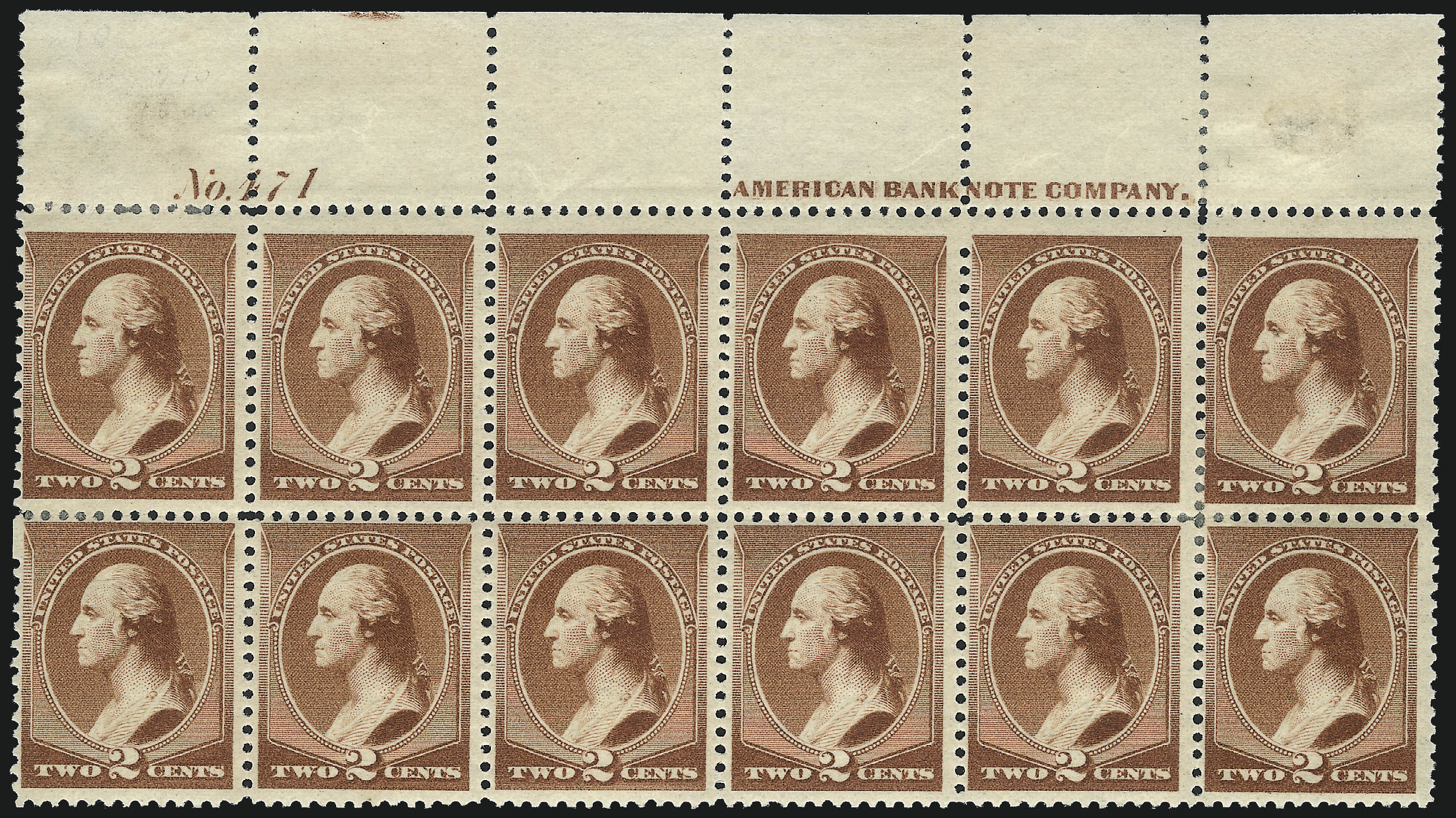 Sale no. 1040 — Lot no. 1451 — Siegel Auction Galleries