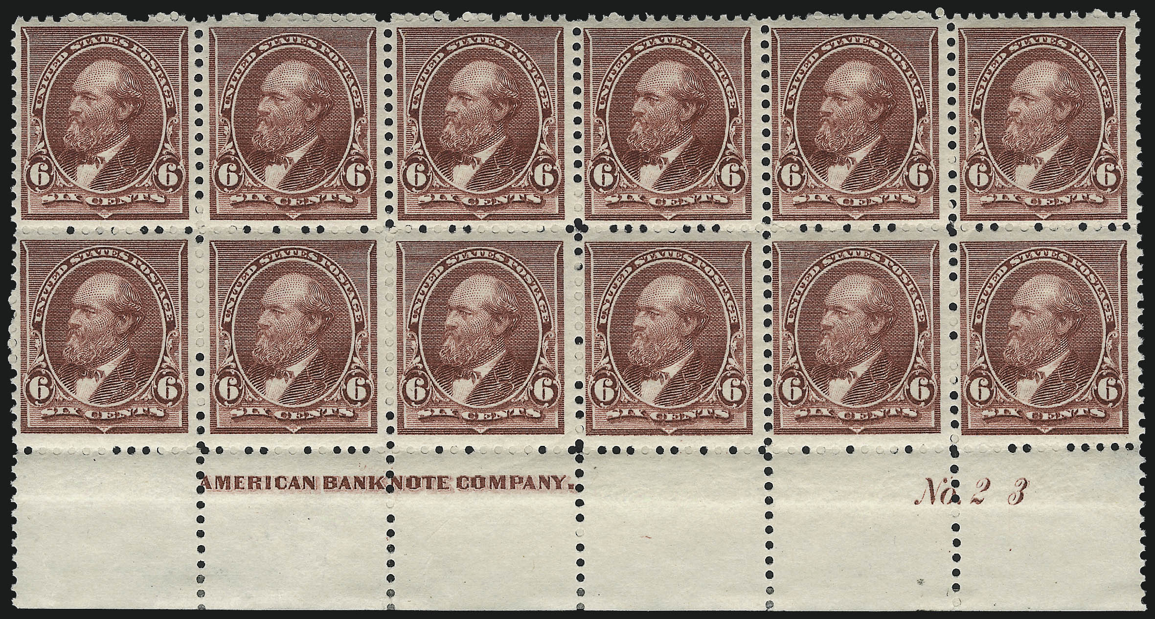 Sale no. 1040 — Lot no. 1466 — Siegel Auction Galleries