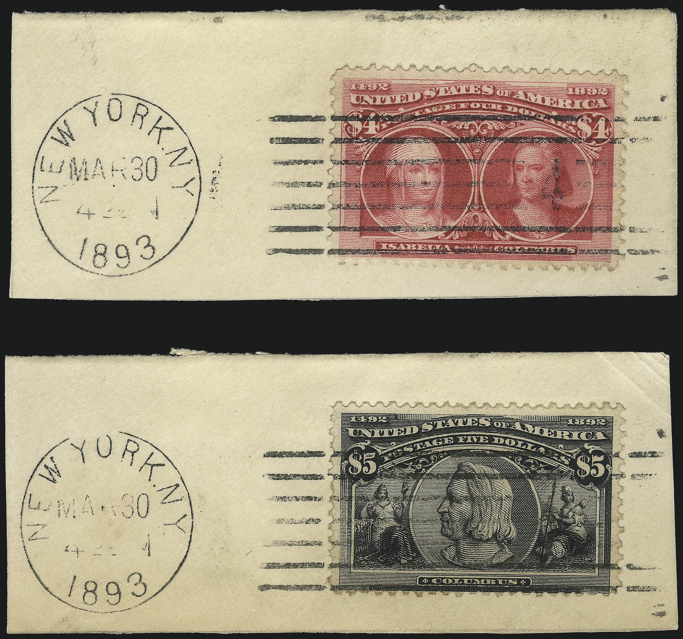 Sale no. 1040 — Lot no. 1474 — Siegel Auction Galleries