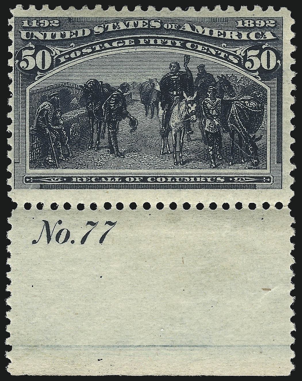Sale no. 1040 — Lot no. 1492 — Siegel Auction Galleries