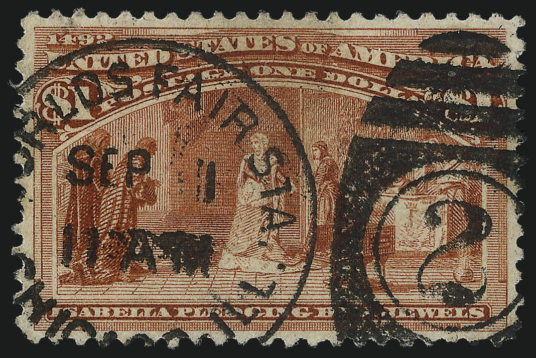 Sale no. 1040 — Lot no. 1496 — Siegel Auction Galleries