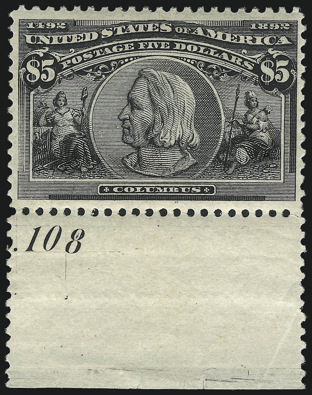 Sale no. 1040 — Lot no. 1510 — Siegel Auction Galleries