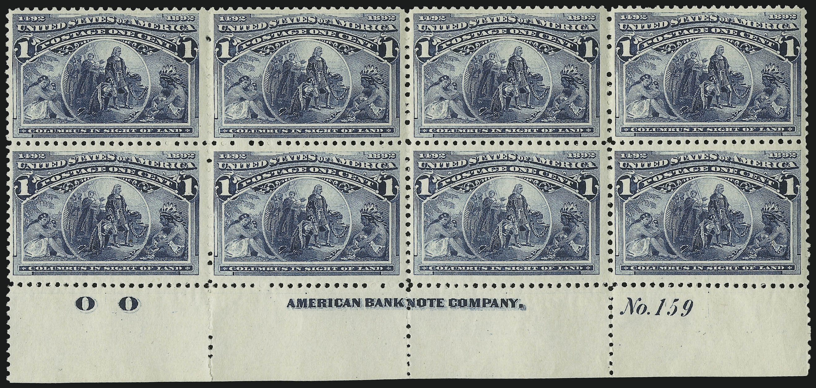 Sale no. 1040 — Lot no. 1518 — Siegel Auction Galleries