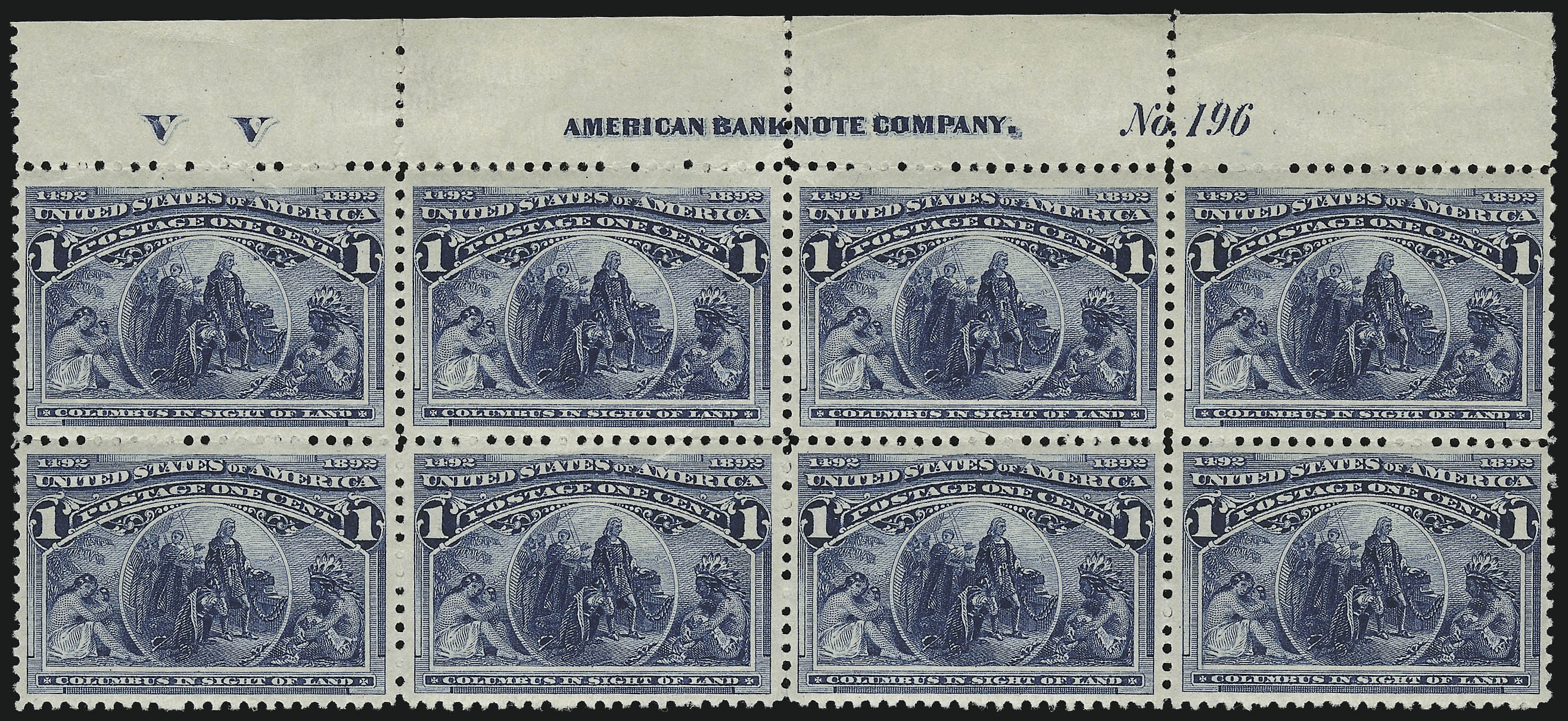 Sale no. 1040 — Lot no. 1519 — Siegel Auction Galleries