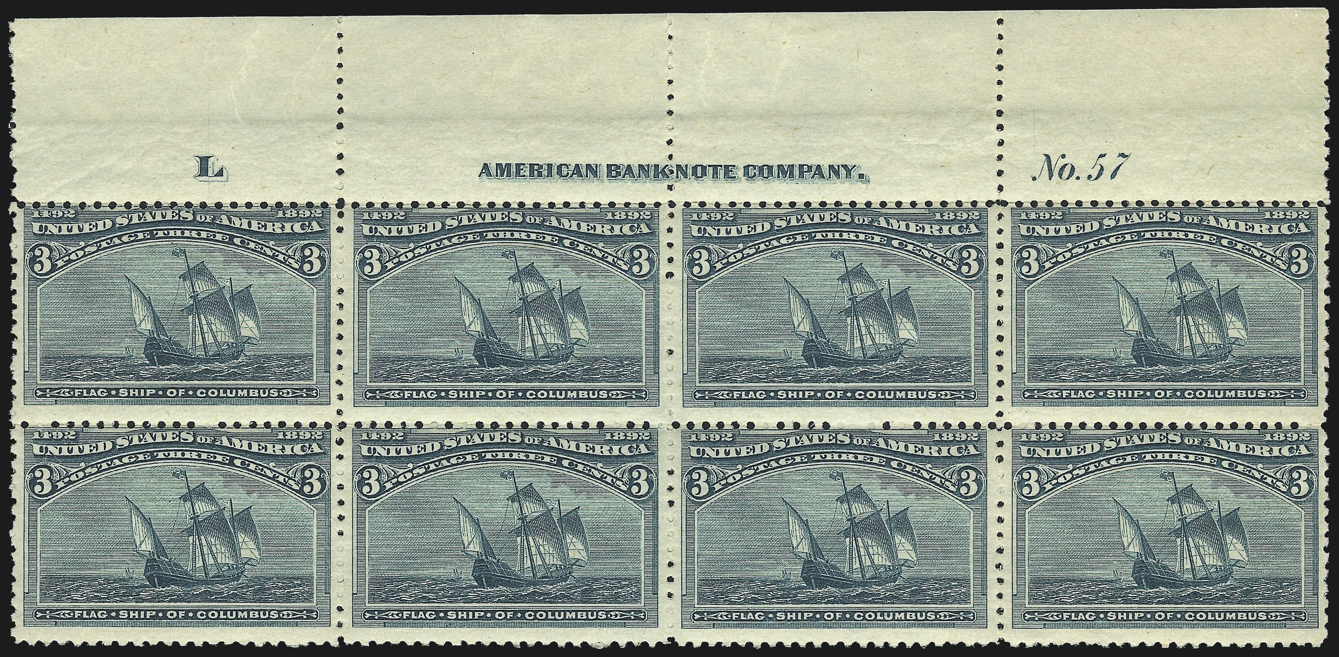 Sale no. 1040 — Lot no. 1520 — Siegel Auction Galleries