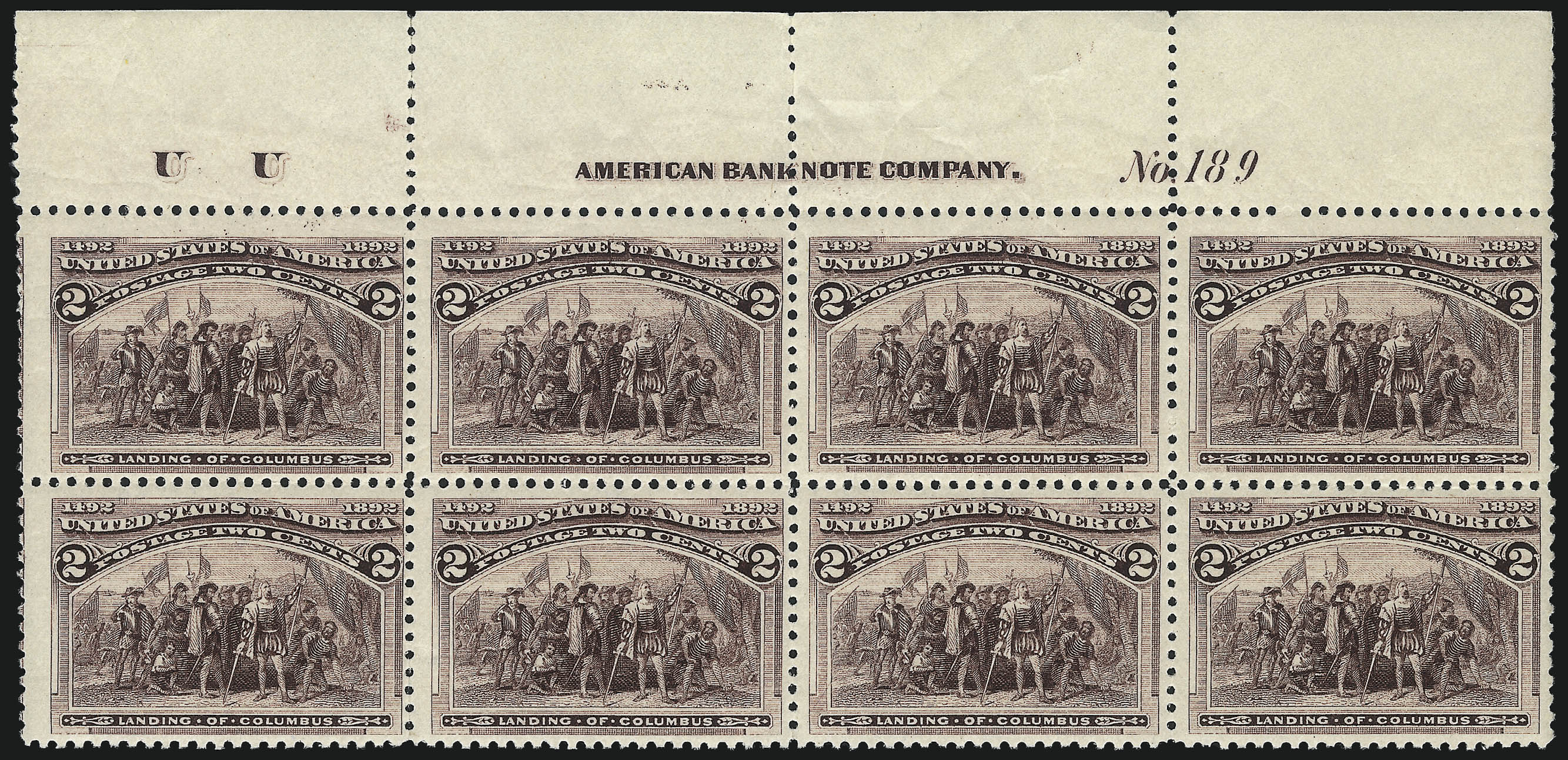 Sale no. 1040 — Lot no. 1522 — Siegel Auction Galleries