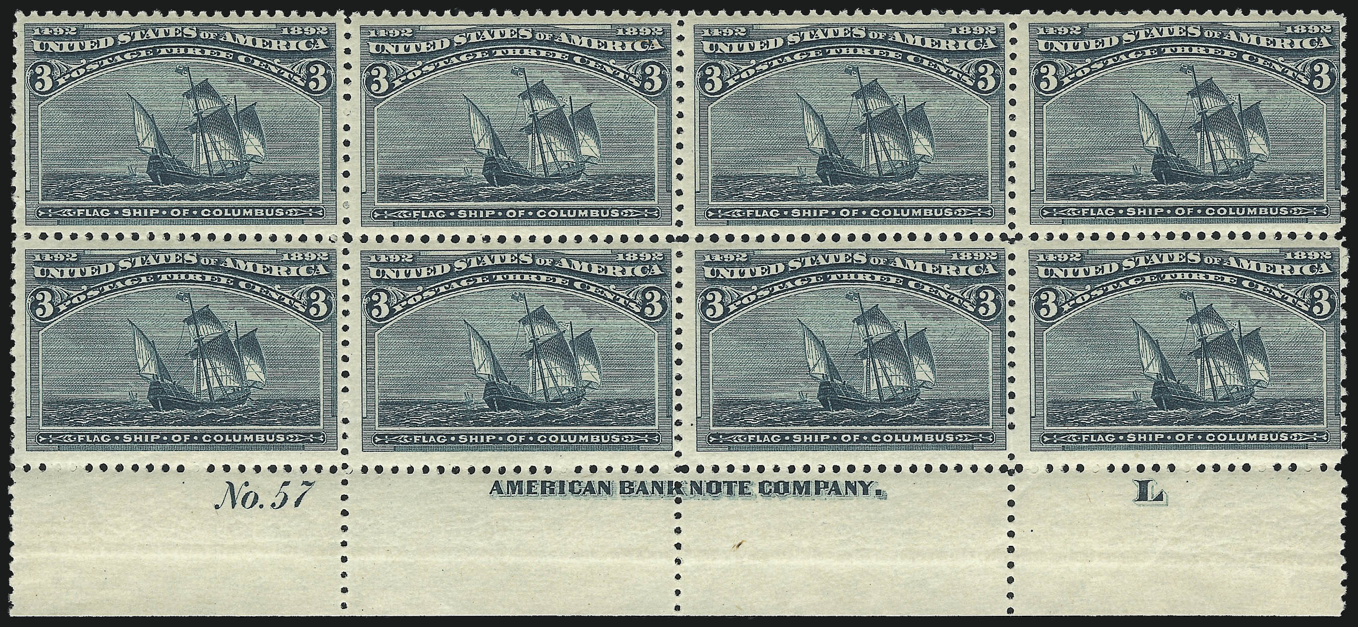 Sale no. 1040 — Lot no. 1524 — Siegel Auction Galleries