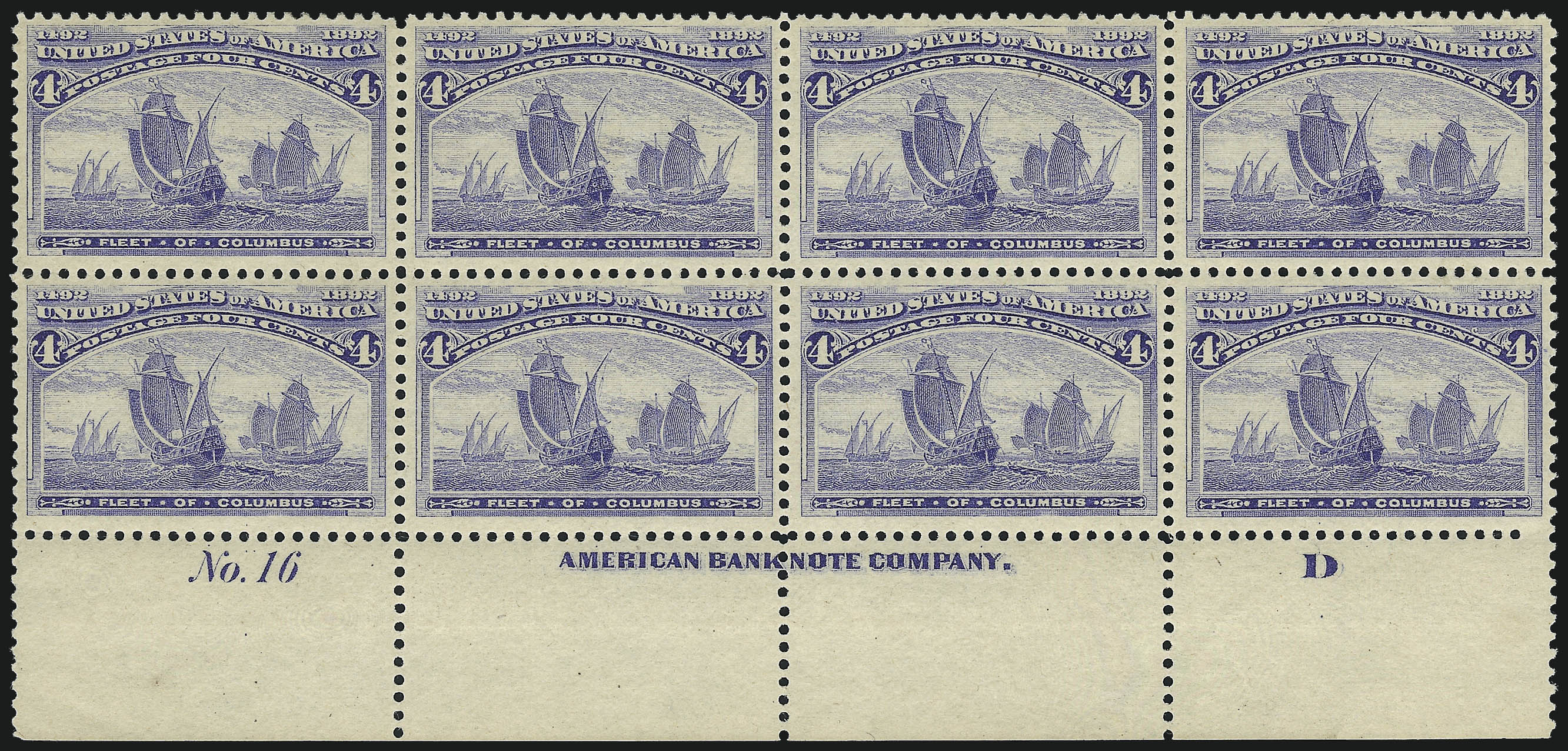 Sale no. 1040 — Lot no. 1526 — Siegel Auction Galleries