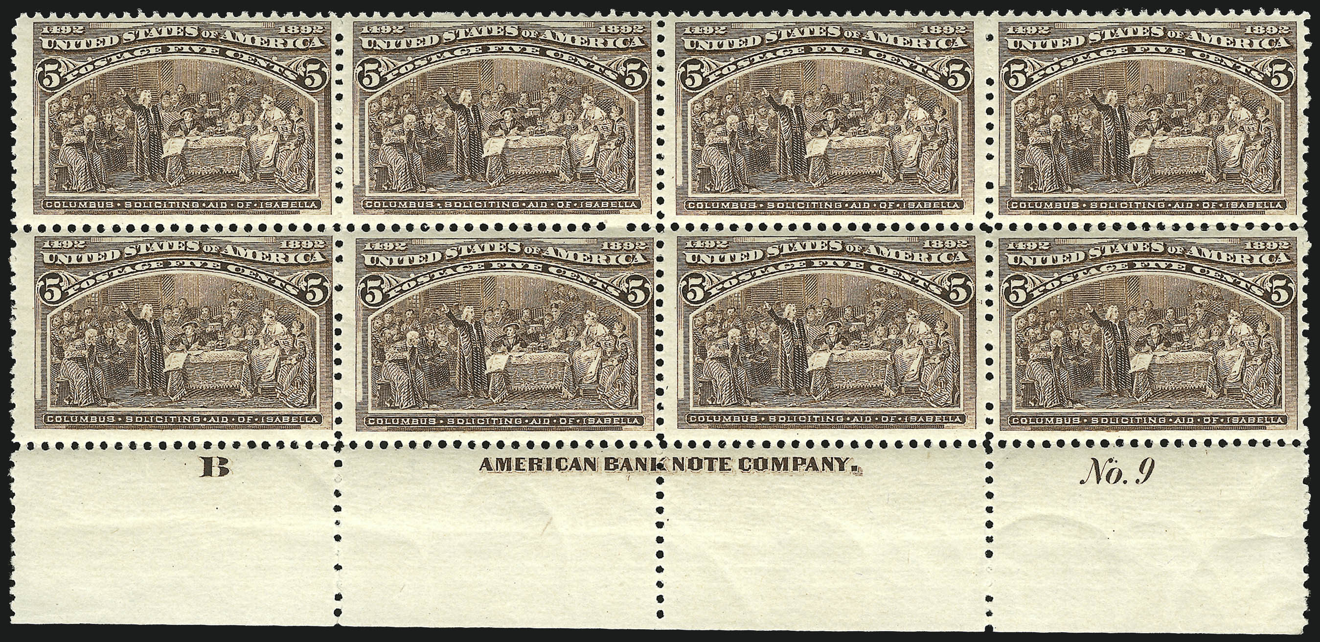 Sale no. 1040 — Lot no. 1530 — Siegel Auction Galleries