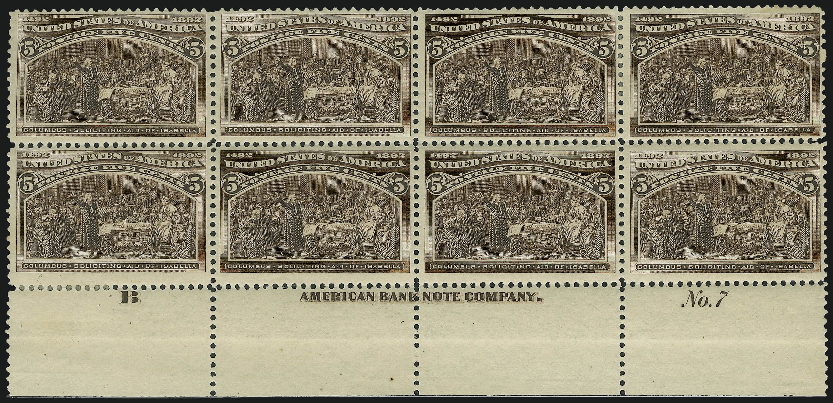 Sale no. 1040 — Lot no. 1531 — Siegel Auction Galleries