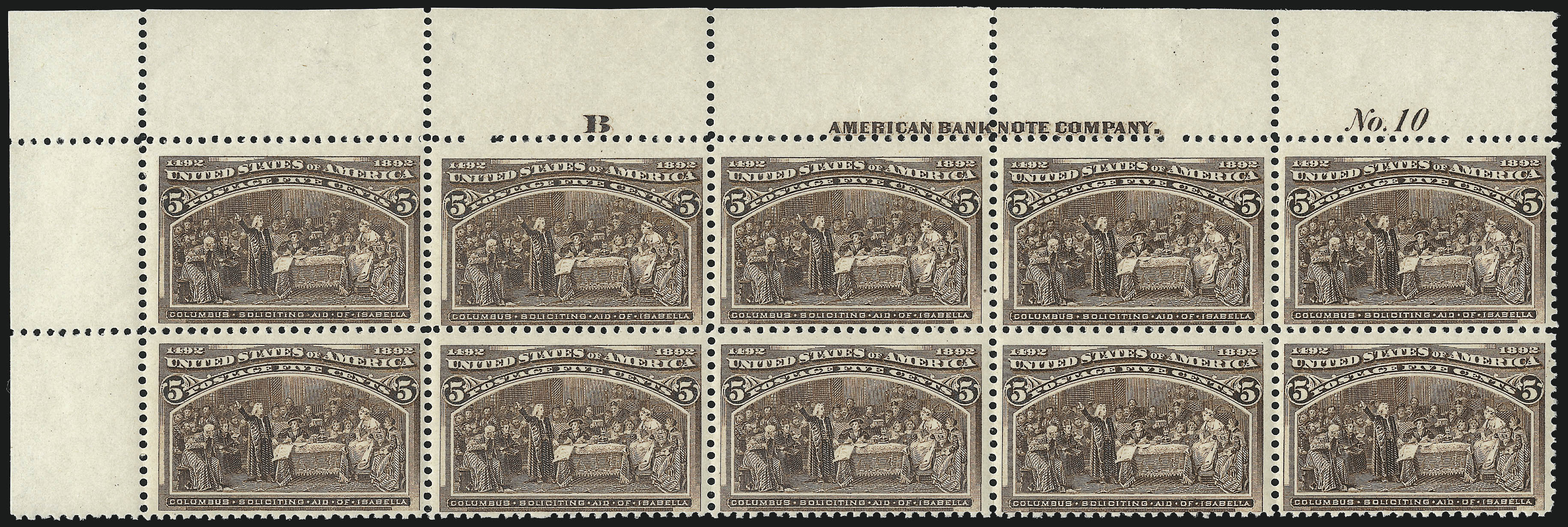Sale no. 1040 — Lot no. 1533 — Siegel Auction Galleries