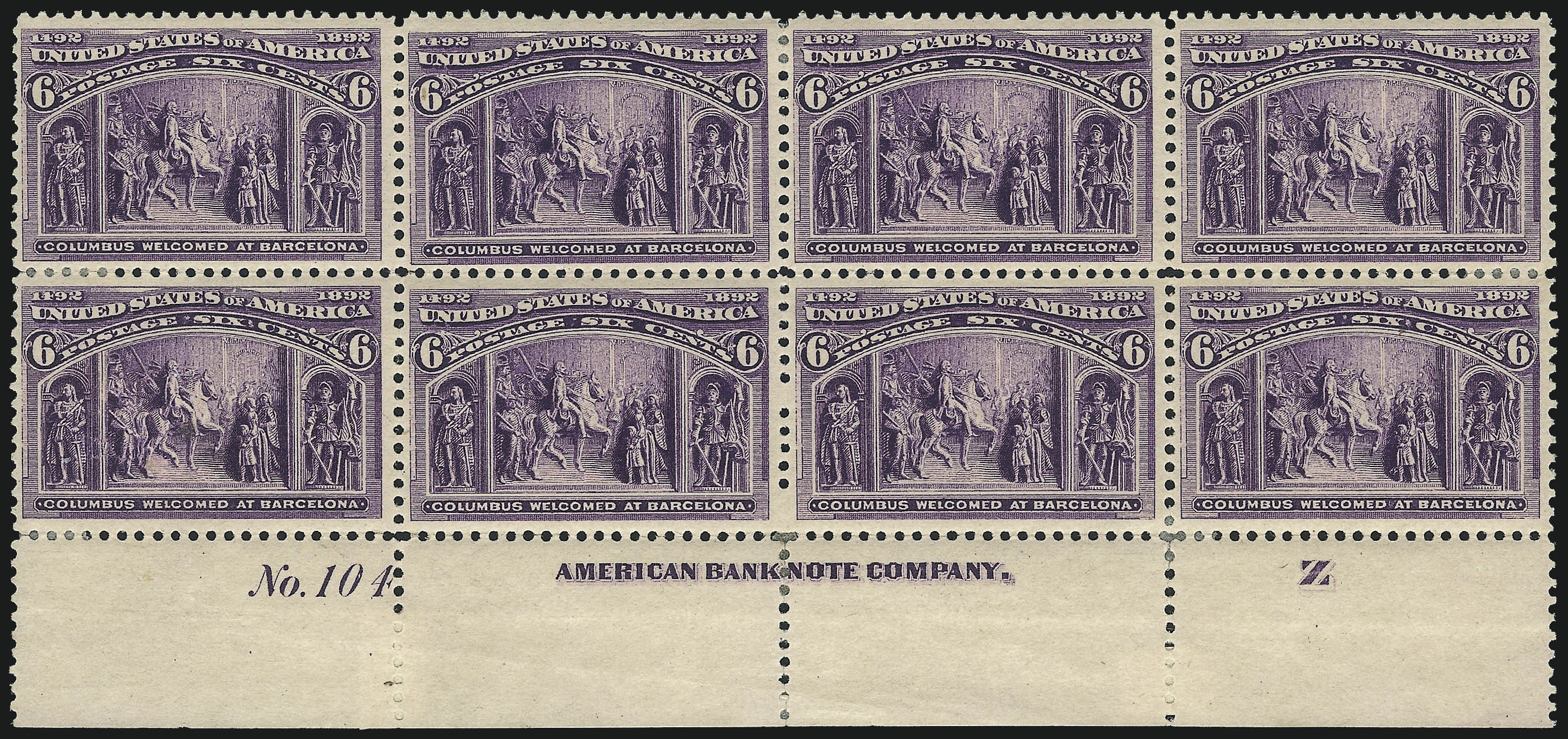 Sale no. 1040 — Lot no. 1534 — Siegel Auction Galleries