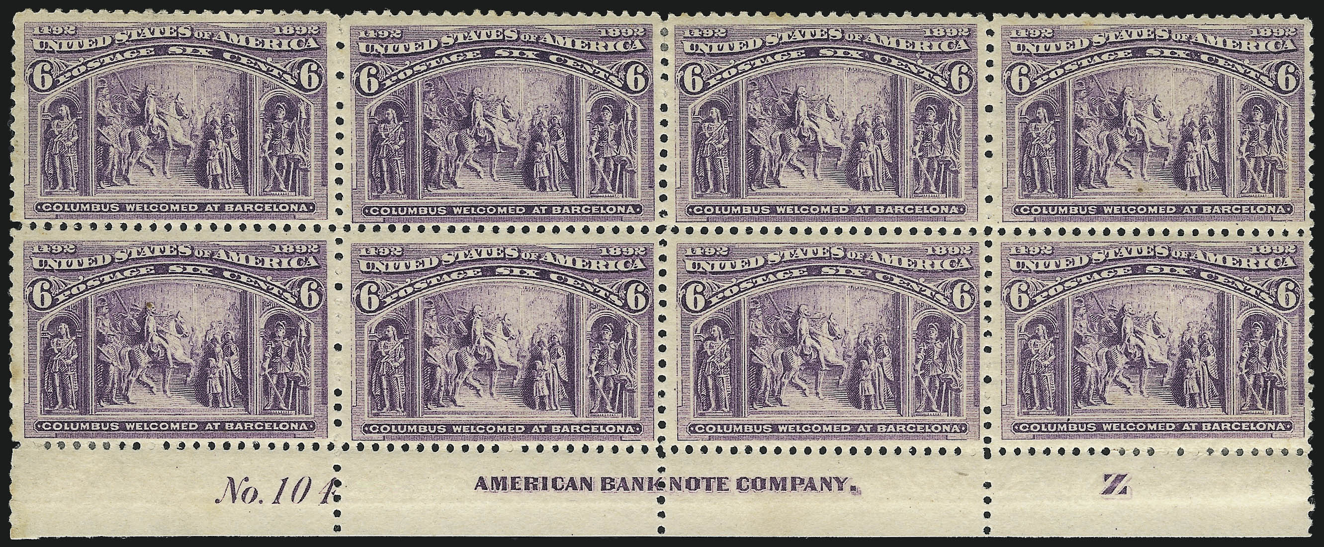 Sale no. 1040 — Lot no. 1536 — Siegel Auction Galleries