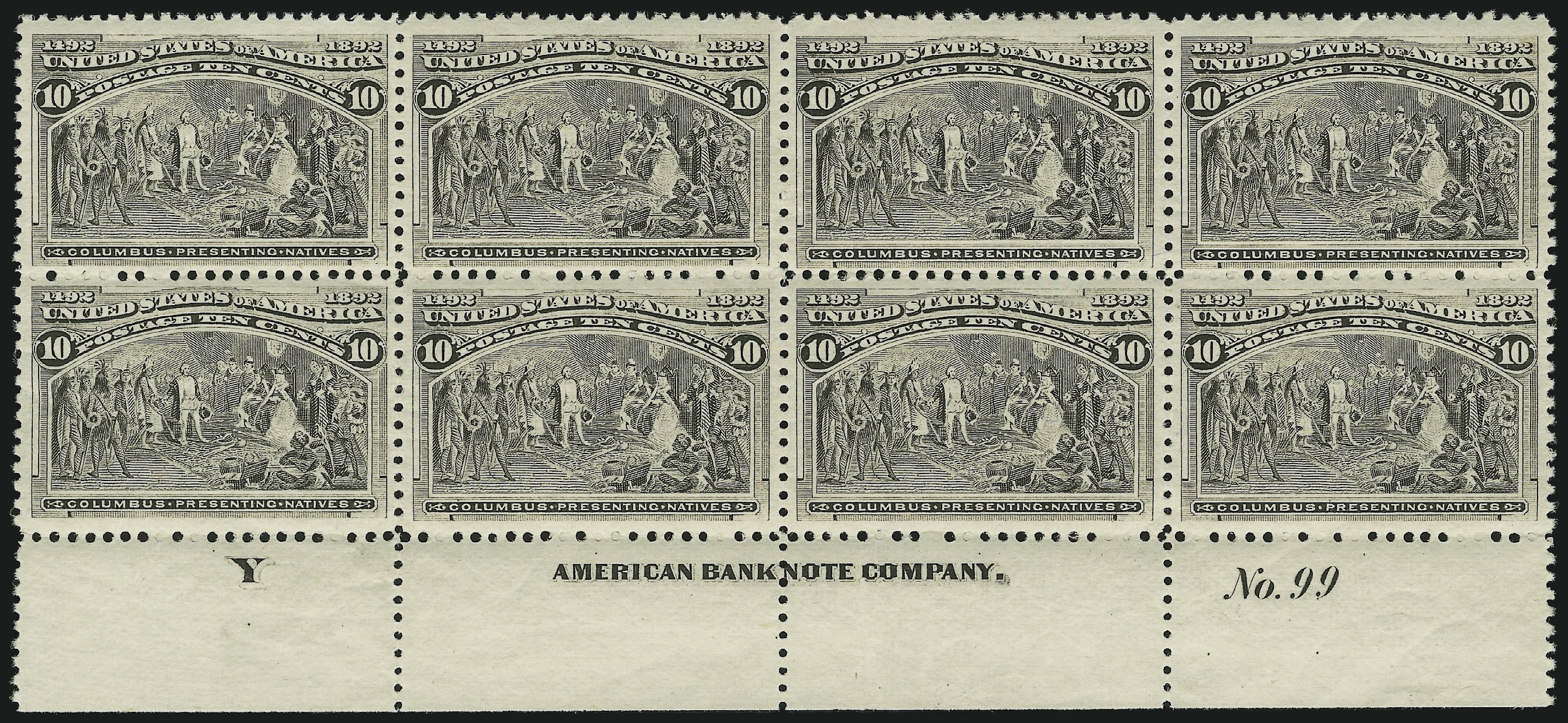 Sale no. 1040 — Lot no. 1541 — Siegel Auction Galleries