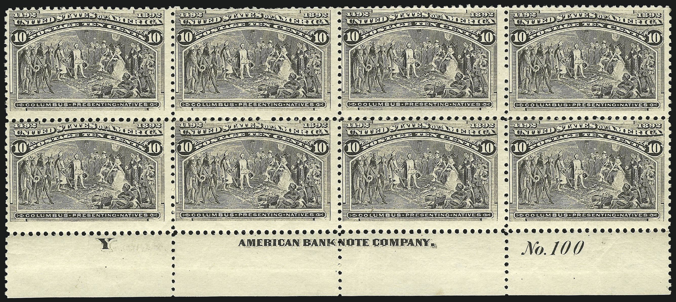 Sale no. 1040 — Lot no. 1542 — Siegel Auction Galleries