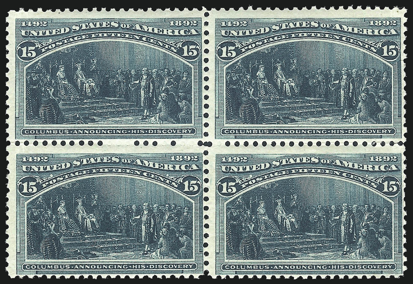 Sale no. 1040 — Lot no. 1545 — Siegel Auction Galleries