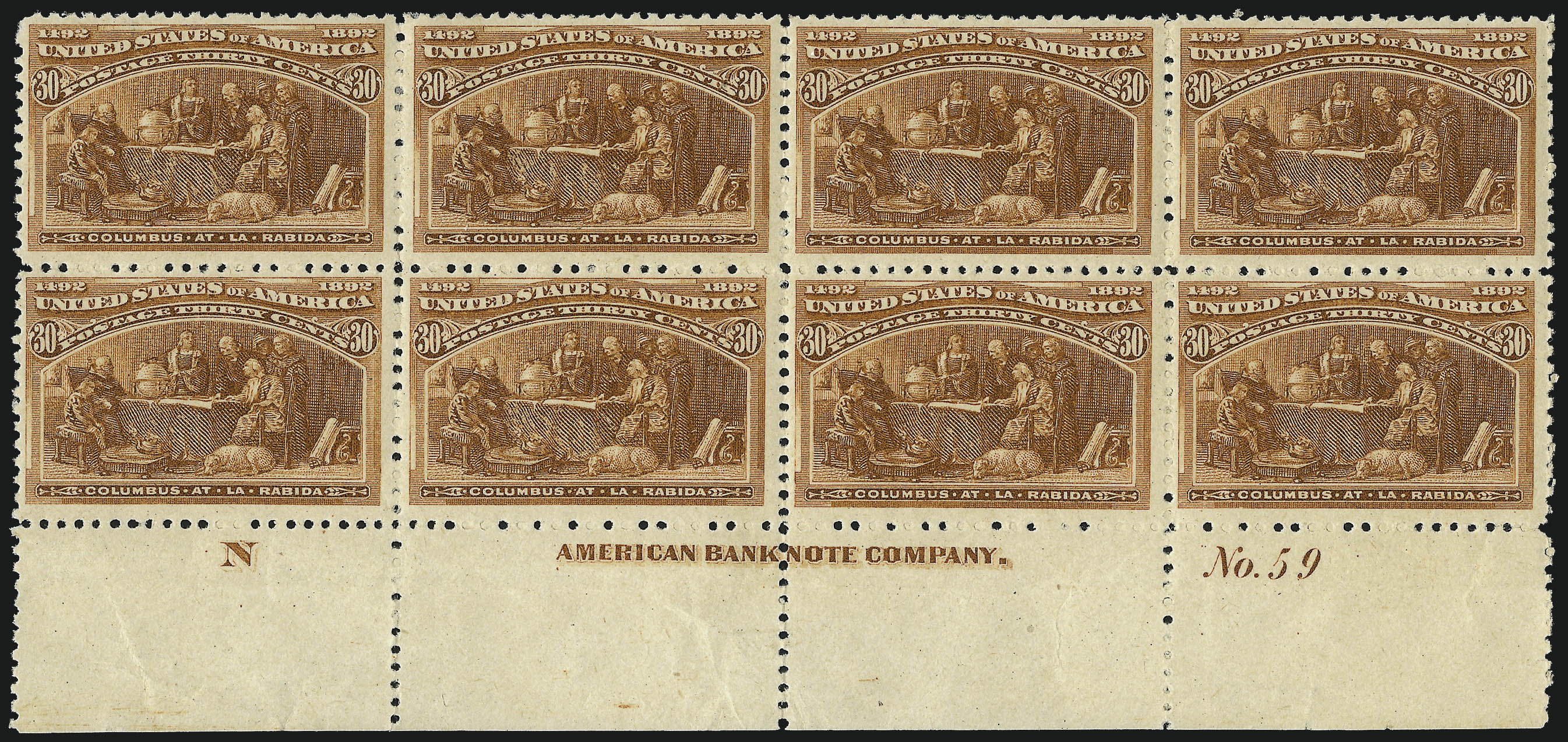 Sale no. 1040 — Lot no. 1546 — Siegel Auction Galleries