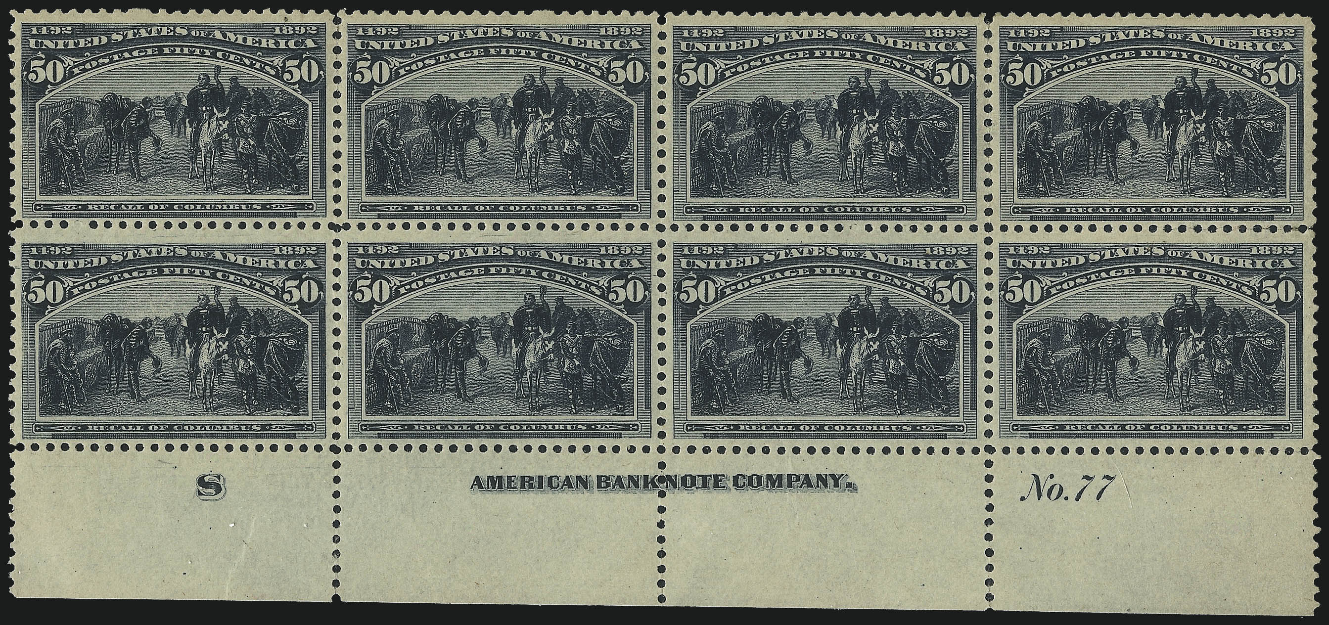 Sale no. 1040 — Lot no. 1548 — Siegel Auction Galleries