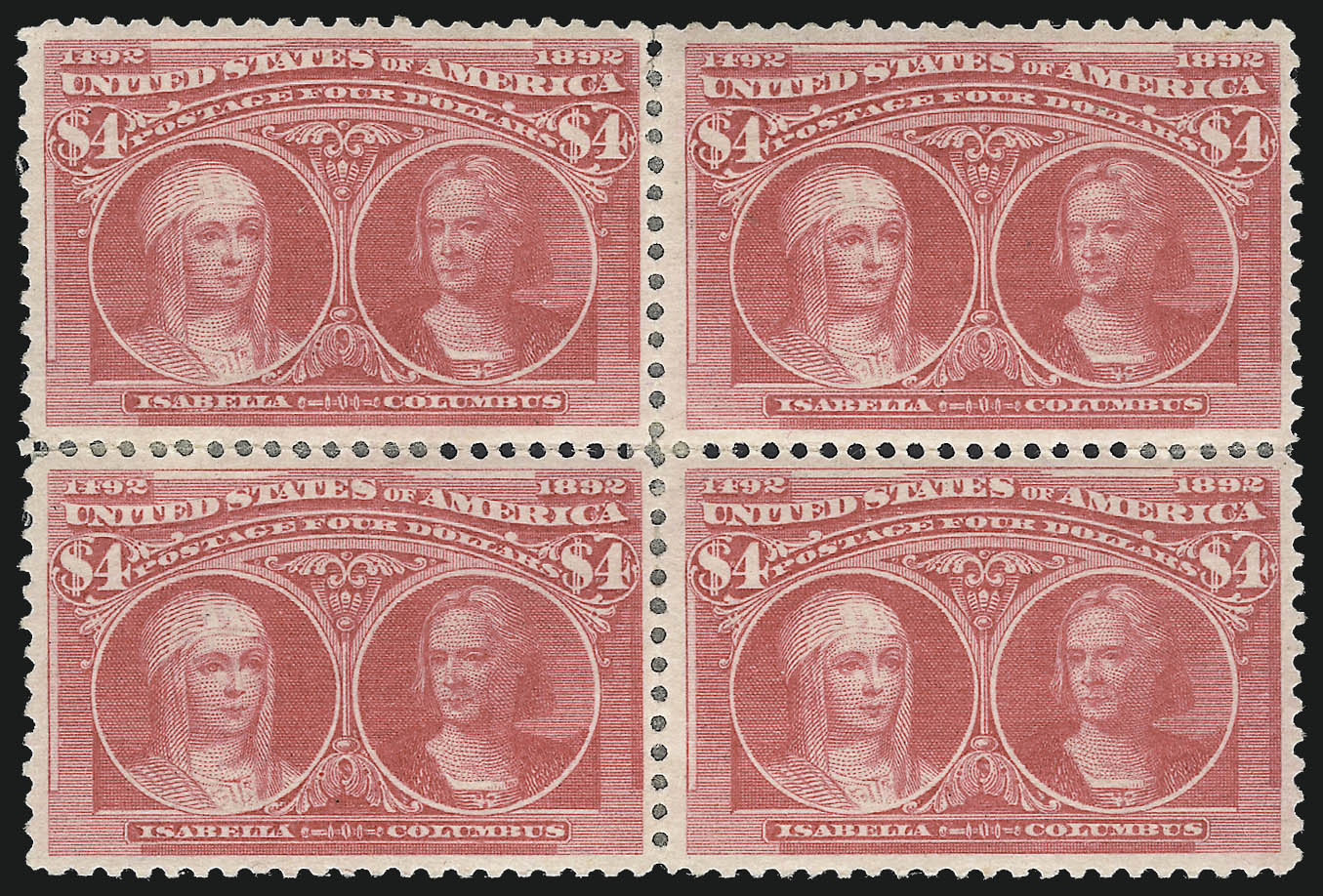 Sale no. 1040 — Lot no. 1553 — Siegel Auction Galleries