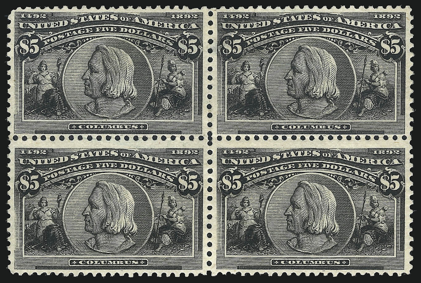 Sale no. 1040 — Lot no. 1554 — Siegel Auction Galleries