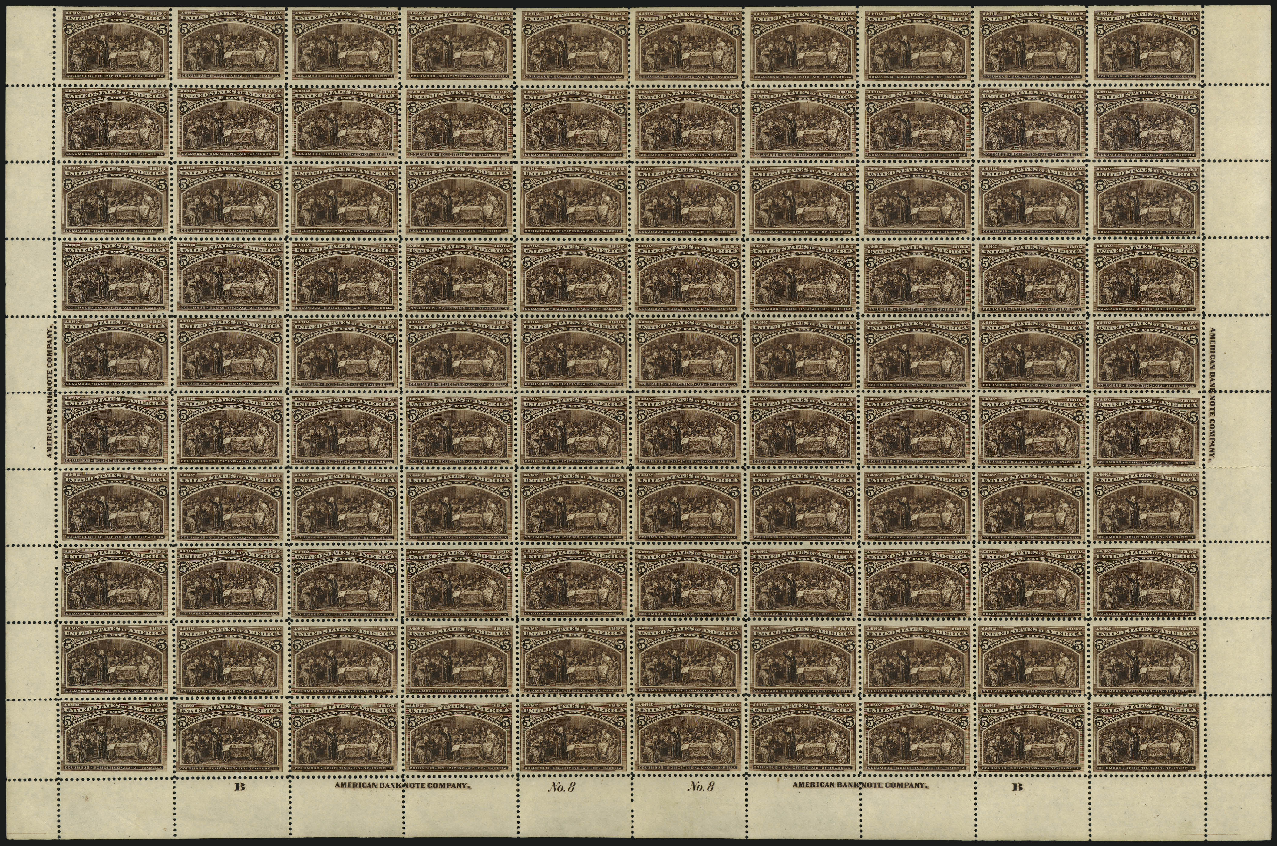 Sale no. 1040 — Lot no. 1557 — Siegel Auction Galleries