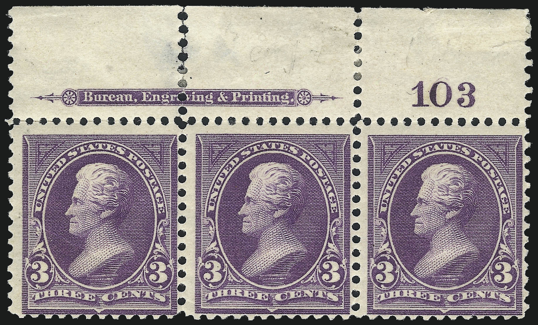 Sale no. 1040 — Lot no. 1560 — Siegel Auction Galleries