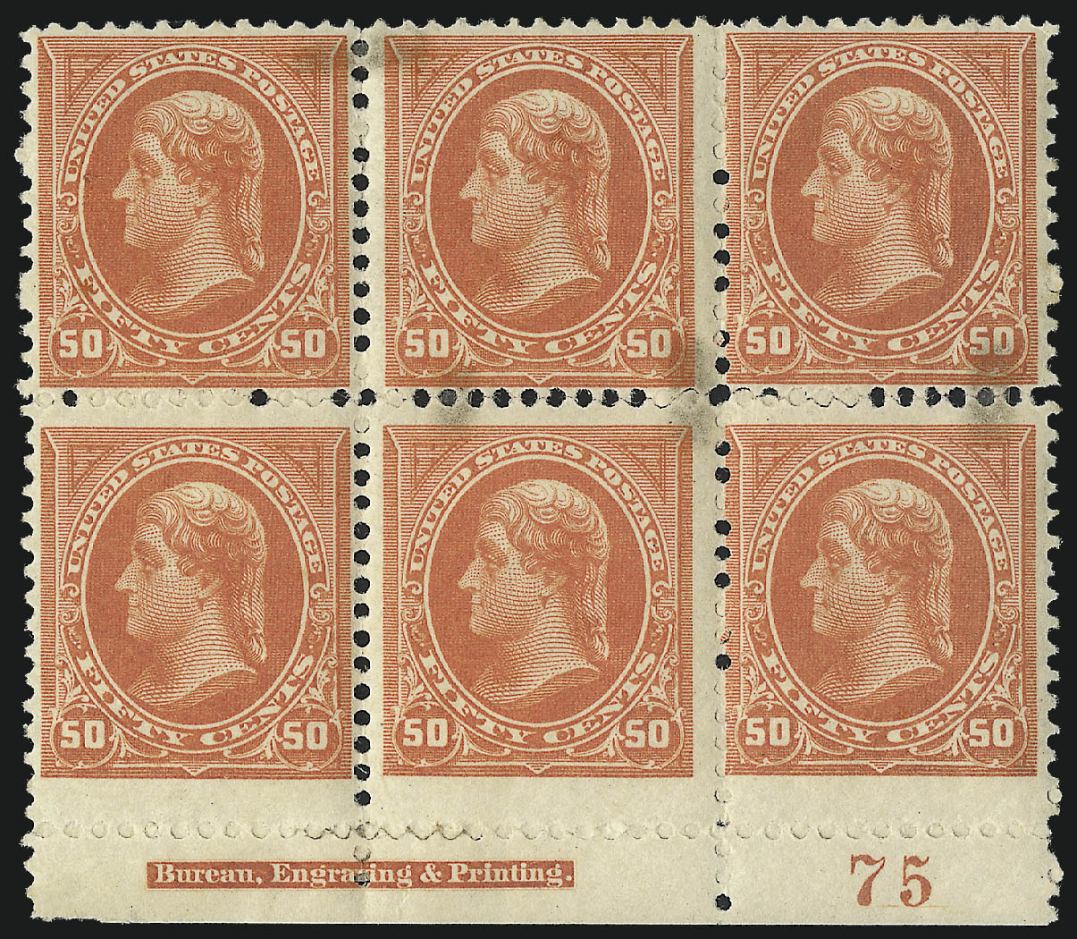 Sale no. 1040 — Lot no. 1570 — Siegel Auction Galleries