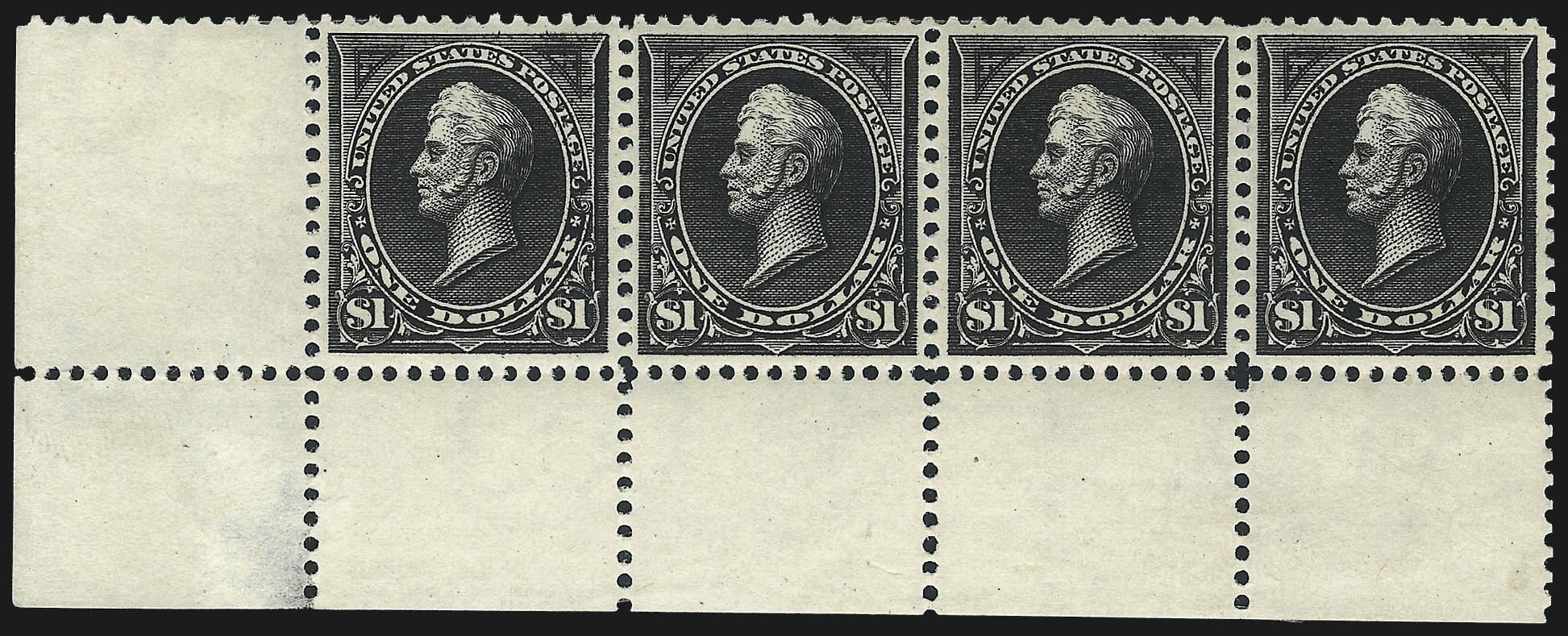 Sale no. 1040 — Lot no. 1584 — Siegel Auction Galleries
