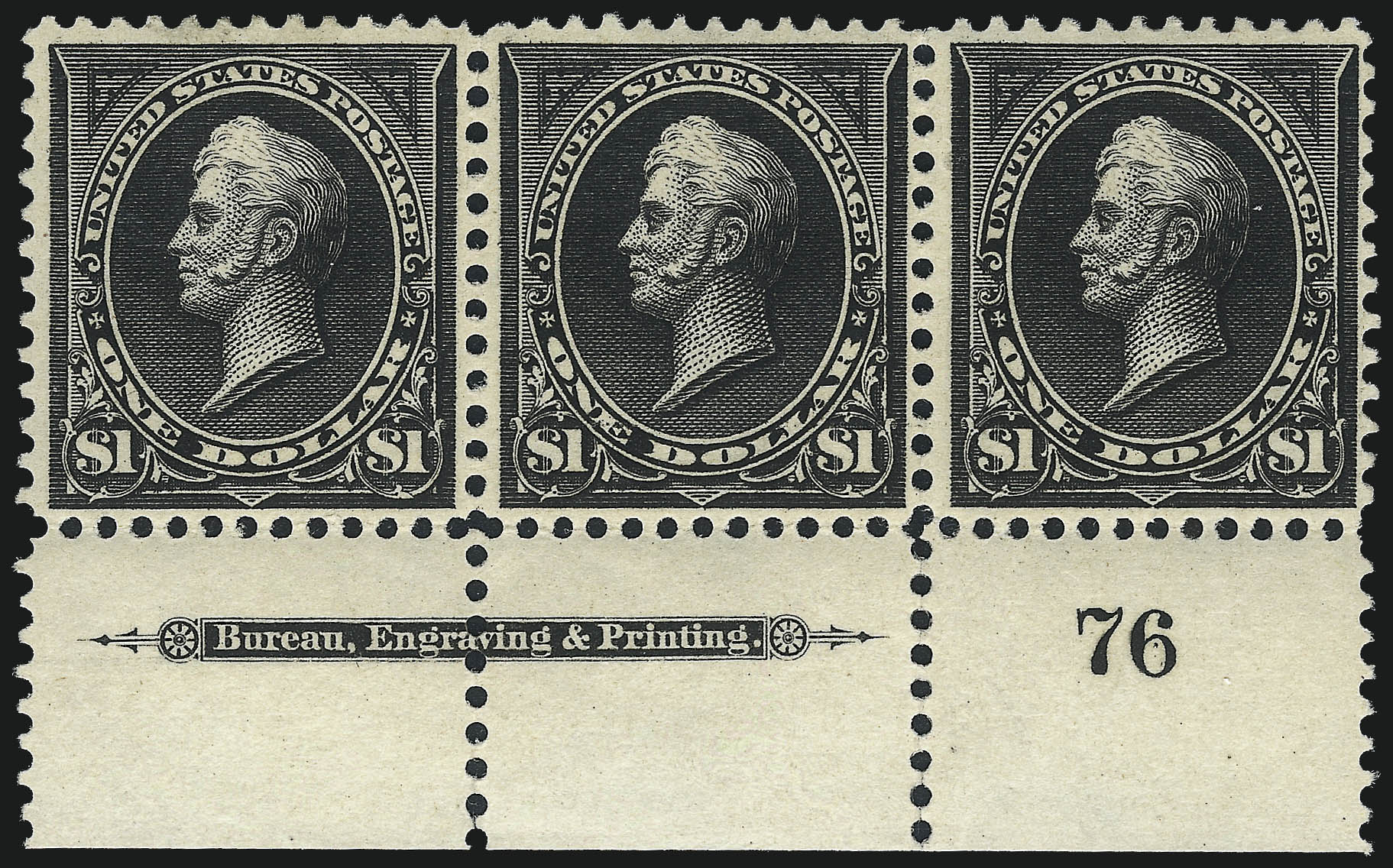 Sale no. 1040 — Lot no. 1585 — Siegel Auction Galleries
