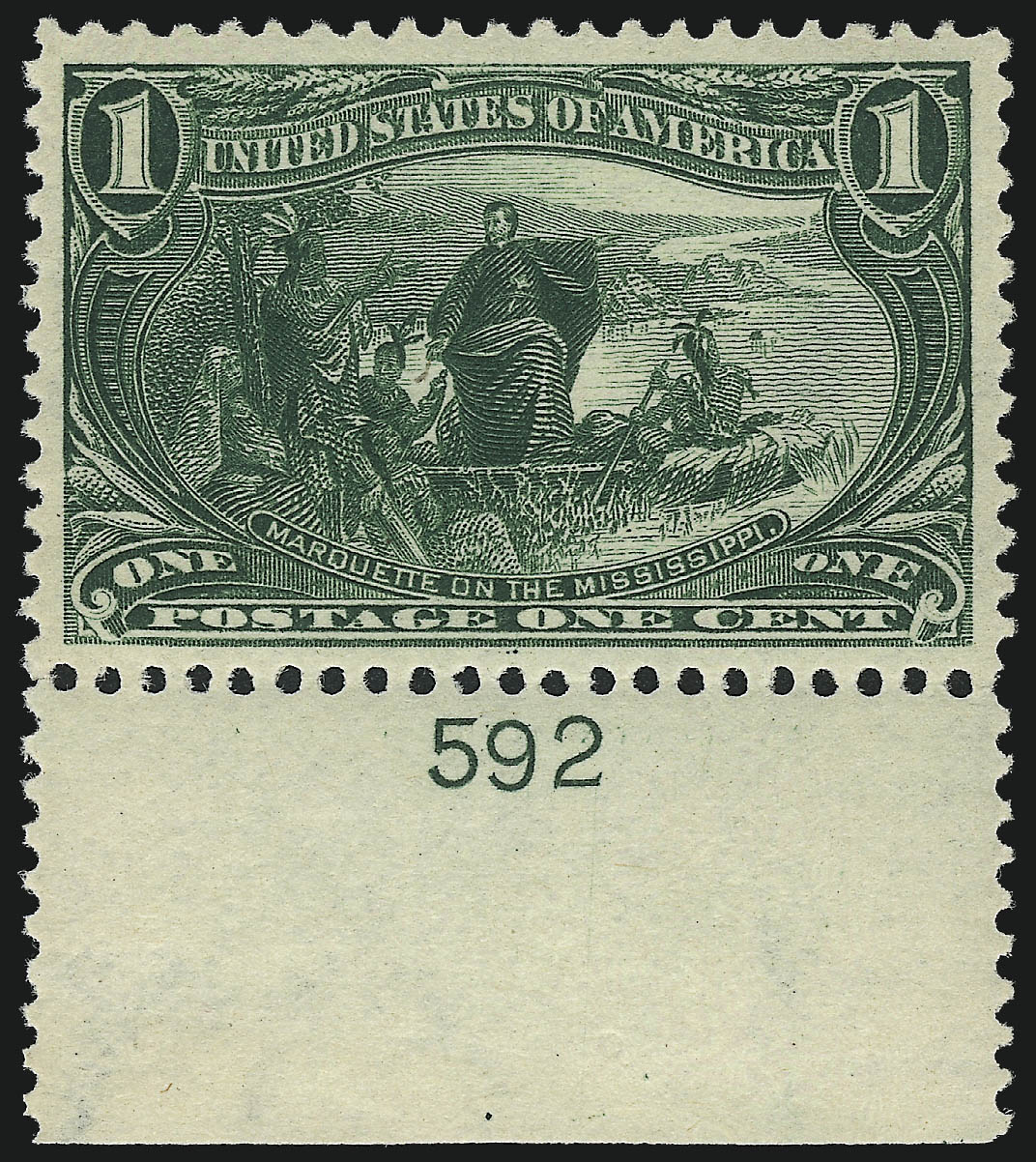 Sale no. 1040 — Lot no. 1593 — Siegel Auction Galleries