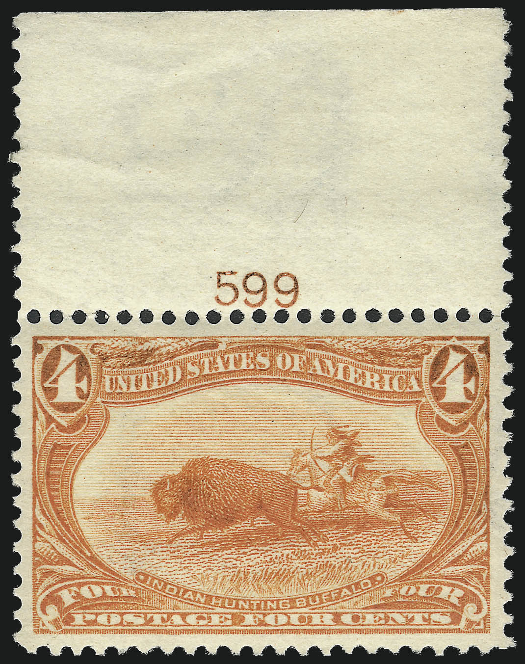 Sale no. 1040 — Lot no. 1594 — Siegel Auction Galleries