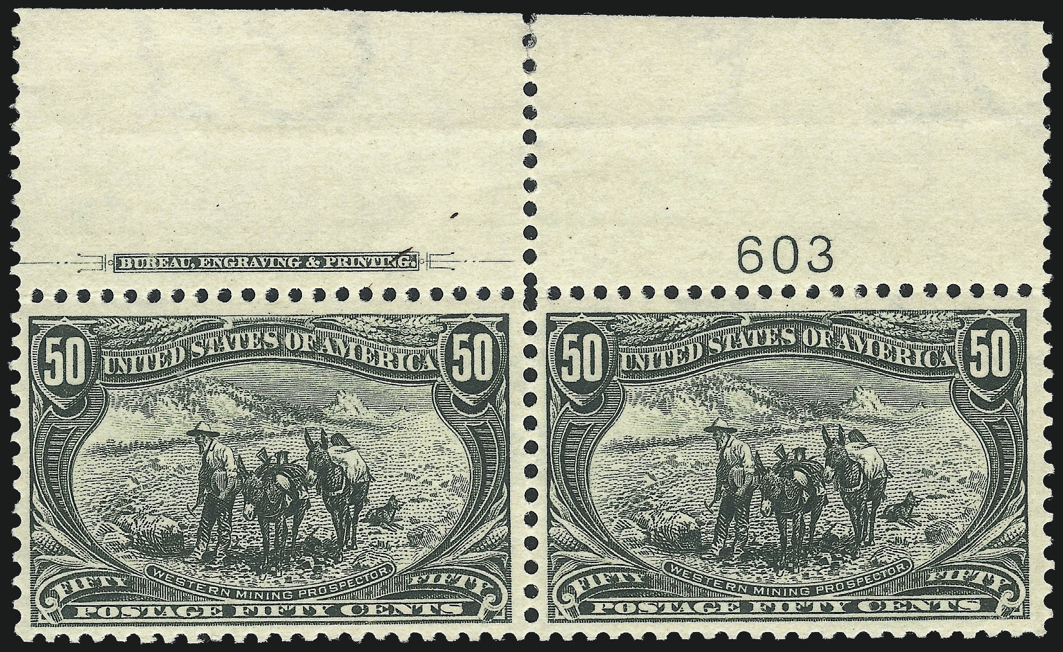 Sale no. 1040 — Lot no. 1598 — Siegel Auction Galleries