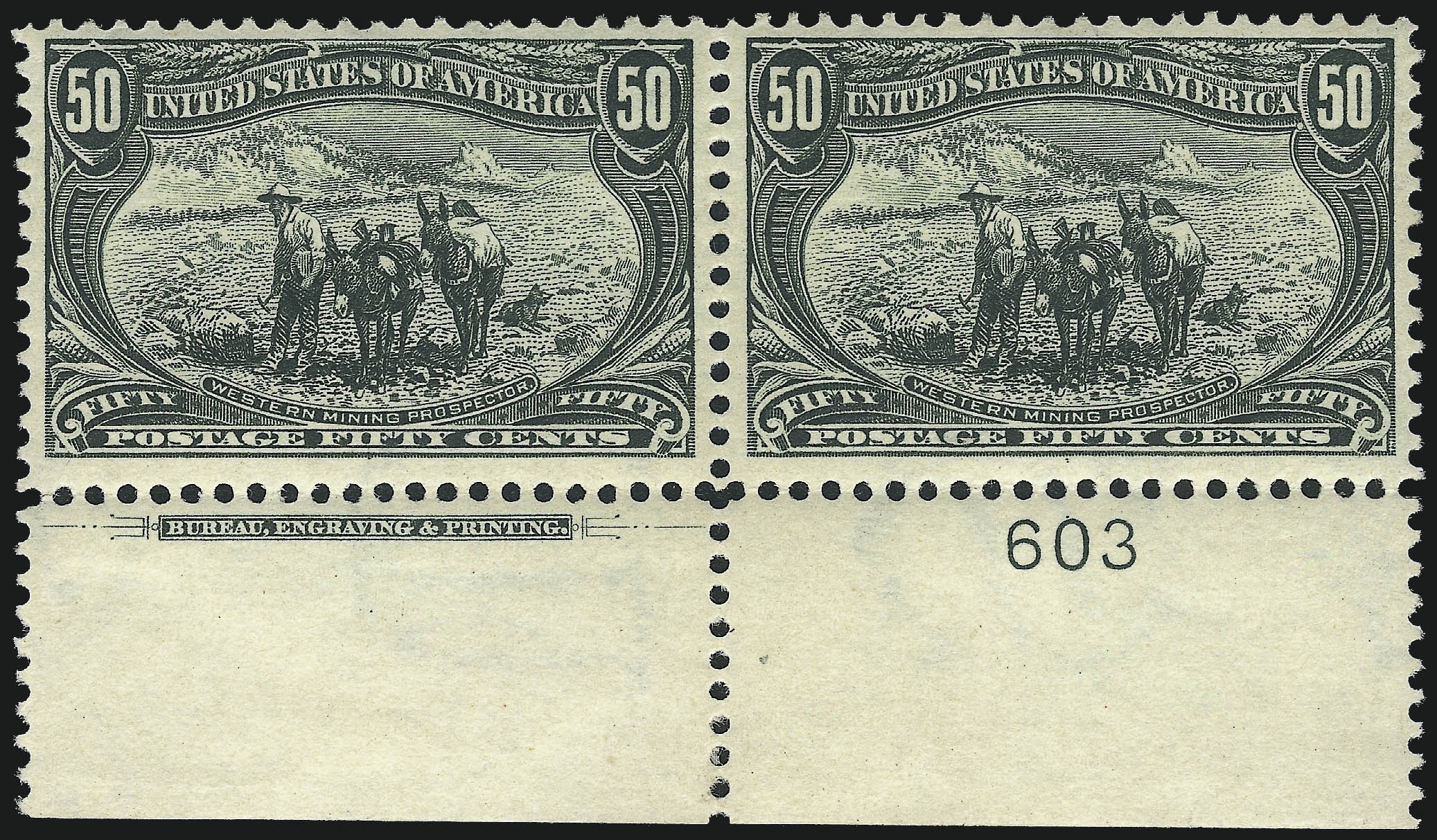 Sale no. 1040 — Lot no. 1599 — Siegel Auction Galleries