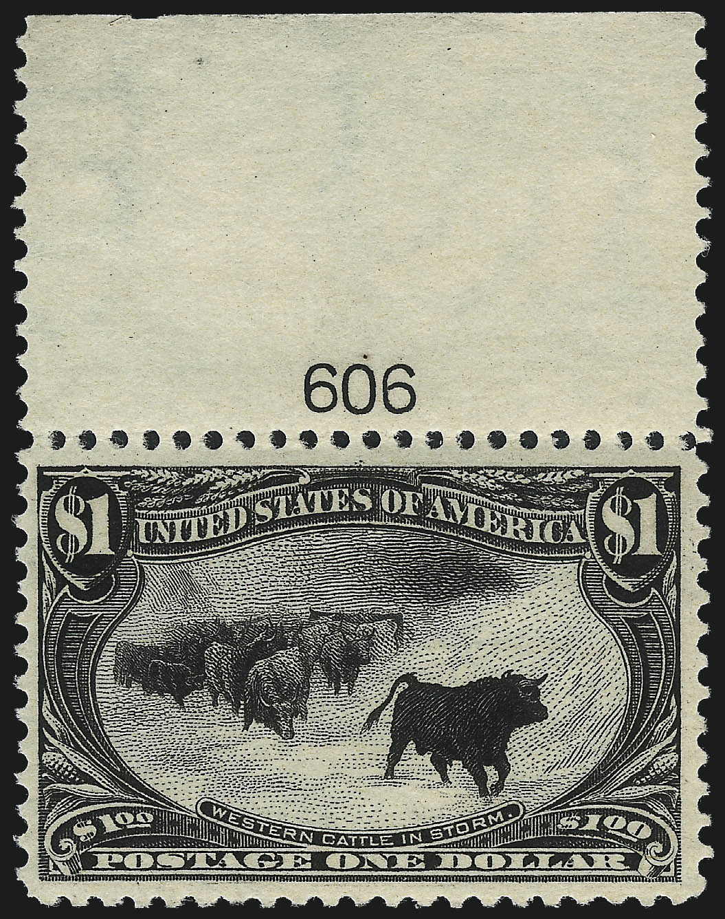 Sale no. 1040 — Lot no. 1601 — Siegel Auction Galleries