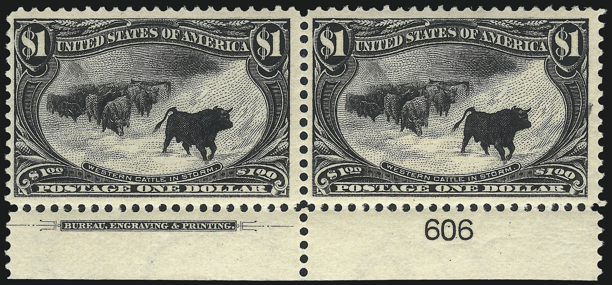 Sale no. 1040 — Lot no. 1603 — Siegel Auction Galleries