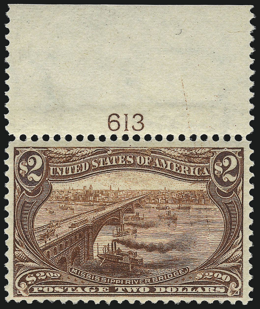 Sale no. 1040 — Lot no. 1604 — Siegel Auction Galleries