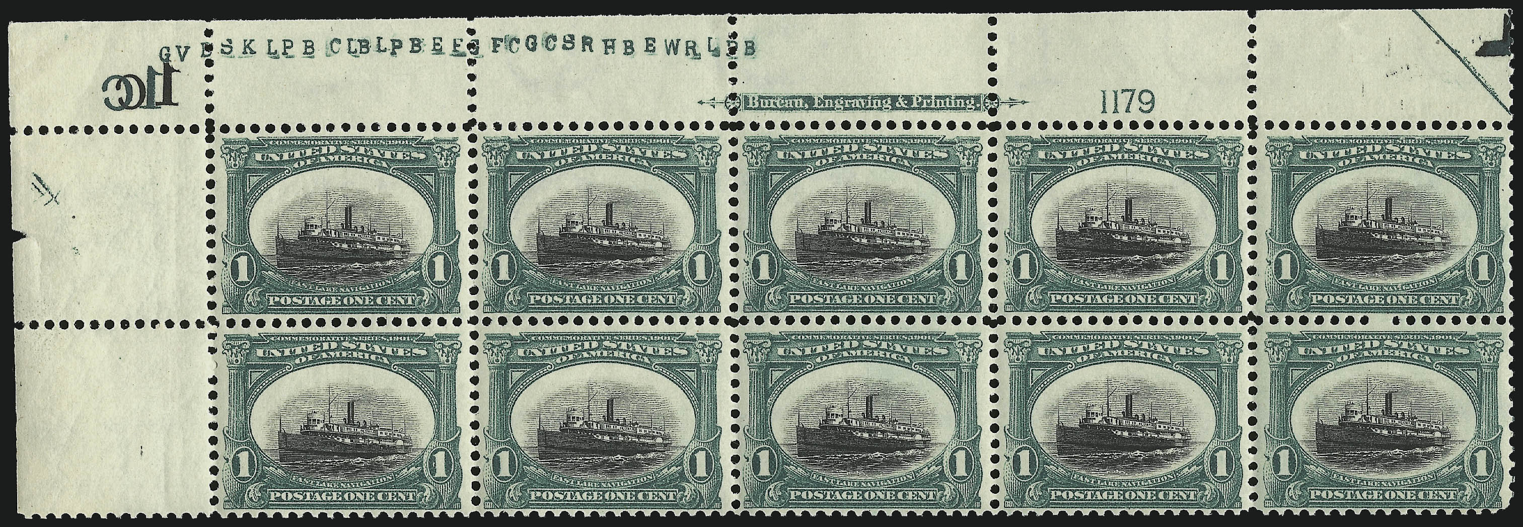 Sale no. 1040 — Lot no. 1621 — Siegel Auction Galleries