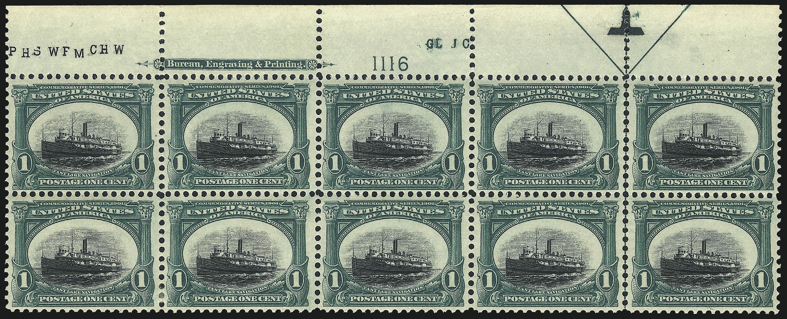 Sale no. 1040 — Lot no. 1622 — Siegel Auction Galleries