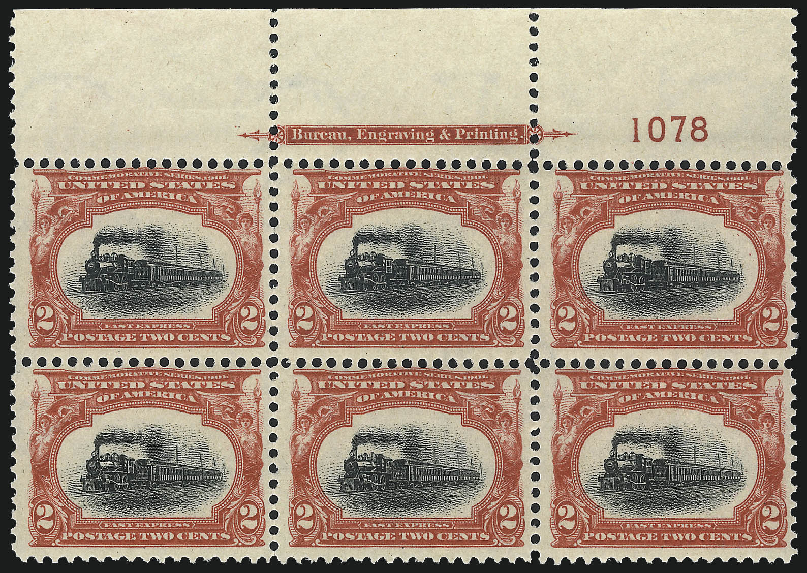 Sale no. 1040 — Lot no. 1625 — Siegel Auction Galleries