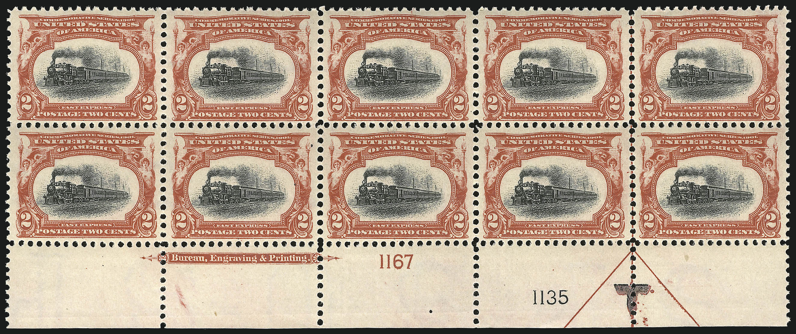 Sale no. 1040 — Lot no. 1627 — Siegel Auction Galleries