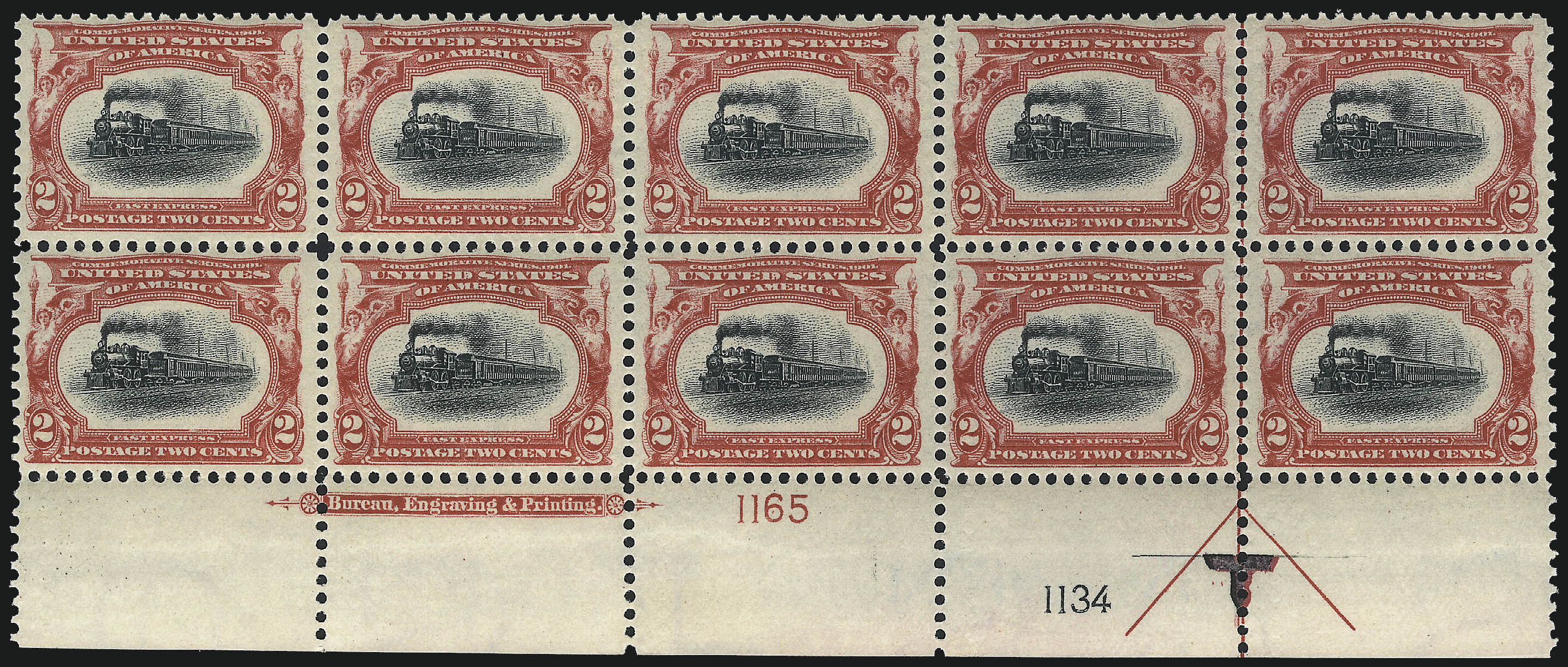 Sale no. 1040 — Lot no. 1628 — Siegel Auction Galleries