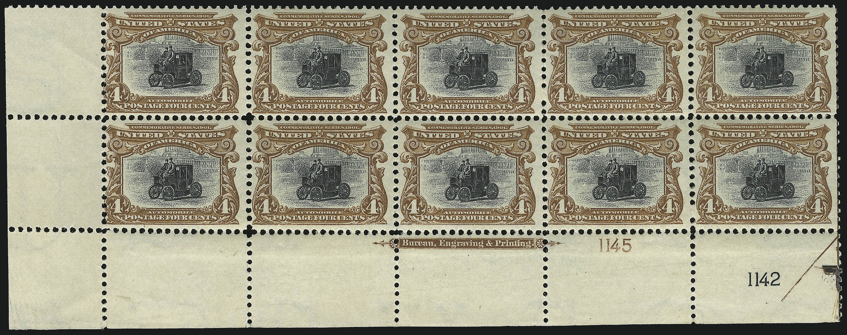 Sale no. 1040 — Lot no. 1631 — Siegel Auction Galleries