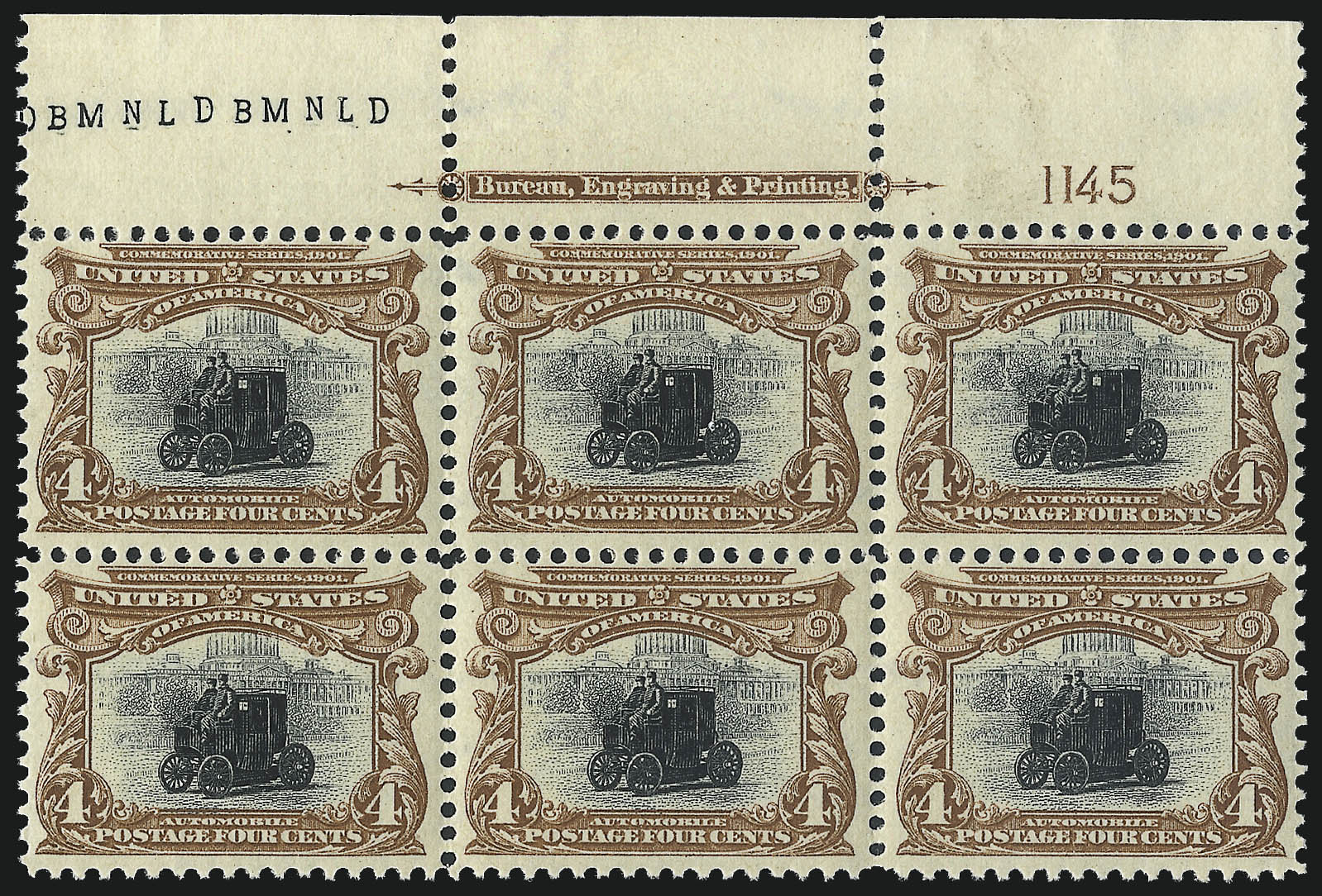Sale no. 1040 — Lot no. 1632 — Siegel Auction Galleries