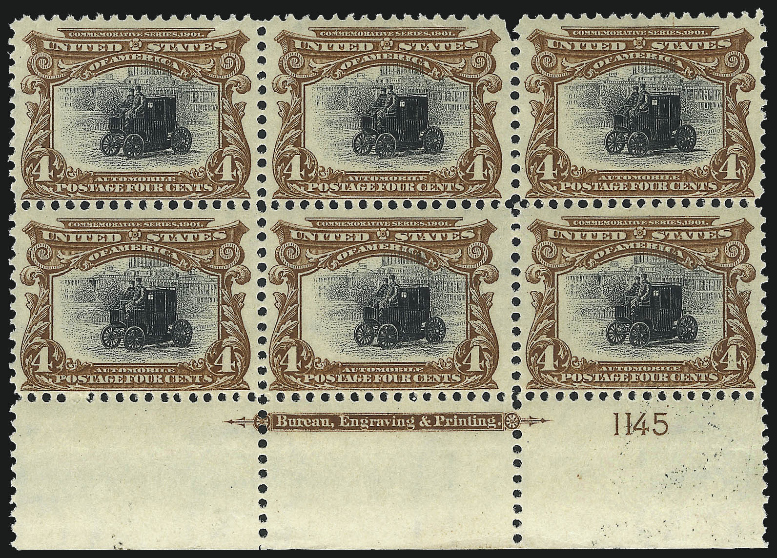 Sale no. 1040 — Lot no. 1634 — Siegel Auction Galleries