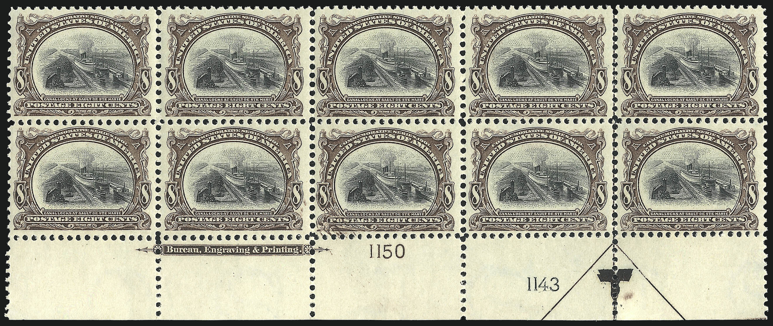 Sale no. 1040 — Lot no. 1641 — Siegel Auction Galleries