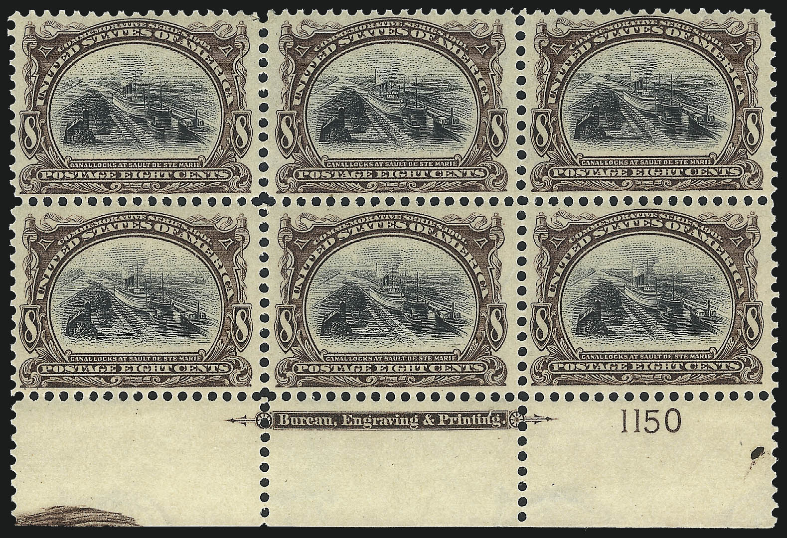 Sale no. 1040 — Lot no. 1643 — Siegel Auction Galleries